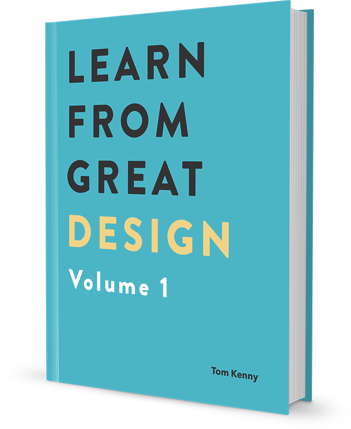 Learn from Great Design Volume 1 book cover